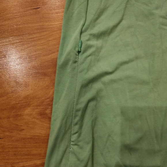 North Face Dress Womens Small Sleeveless Green Lightweight Straight Casual - Picture 9 of 9